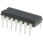MCP6549-E/P, Analog Comparators Quad 1.6V Open Drain Comp