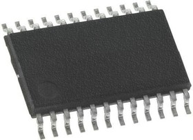 MAX7358EUG+, Bus Switch / Multiplexer, 2 Channels, 1:8, 2.3 V to 5.5 V, TSSOP-24