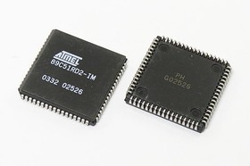Фото 1/2 Микросхема T89C51RD2-SMSIM, корпус PLCC68, контроллер; ATMEL