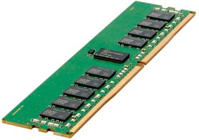 Фото 1/3 Модуль памяти HPE 32GB (1x32GB) Dual Rank x4 DDR4-3200 CAS-22-22-22 Registered Smart Memory Kit