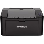 Лазерный монохромный принтер Pantum P2500W, Printer, Mono laser, А4 ...