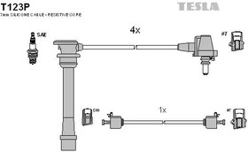 Фото 1/3 T123P, Комплект проводов_Toyota Previa 2.4 90-00