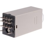 H3Y-4 AC100-120 30M, H3Y-4 Series DIN Rail, Surface Mount Timer Relay ...