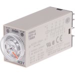 H3Y-4 AC200-230 3M, H3Y-4 Series DIN Rail, Surface Mount Timer Relay ...