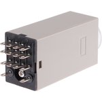 H3Y-4 AC200-230 3M, H3Y-4 Series DIN Rail, Surface Mount Timer Relay ...