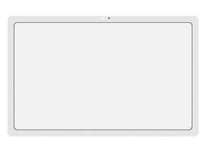 Стекло для переклейки Samsung A7 10.4 SM-T500 2020 (белое)
