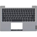 Клавиатура (топ-панель) для ноутбука Lenovo IdeaPad 1-11ADA05 черный с ...