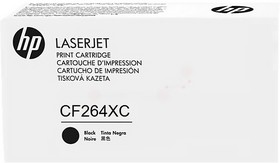 Фото 1/3 CE264XC, Контрактный картридж HP 646X лазерный черный увеличенной емкости (17000 стр)