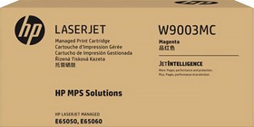 Фото 1/4 HP Magenta Managed LaserJet Toner Cartridge (W9003MC), Тонер-картридж