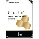 Жесткий диск WD SATA-III 1Tb 1W10001 HUS722T1TALA604 Ultrastar DC HA210 512N ...