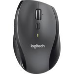 Мышь Logitech M705 серый/черный оптическая (1000dpi) беспроводная USB для ...