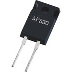 1Ω Fixed Resistor 30W ±1% AP830 1R F
