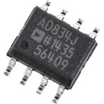 AD834JRZ , 4-quadrant Voltage Multiplier, 500 MHz, 8-Pin SOIC