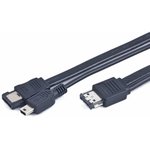 Кабель eSATAp - eSATA/Mini USB, 1м, Gembird CC-ESATAP-ESATA-USB5P-1M