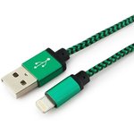 Кабель Gembird USB 2.0 Cablexpert CC-ApUSB2gn1m, AM/Lightning 8P, 1м ...