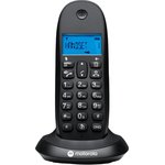 Радиотелефон Motorola C1001СB+, черный [107c1001сb+]