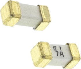 Фото 1/6 0452007.MRL, SMD Non Resettable Fuse 7A, 72V