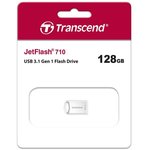 TS128GJF710S, Флеш накопитель 128GB Transcend JetFlash 710, USB 3.1 Gen 1 ...
