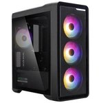 Корпус Zalman M3 PLUS RGB mATX Mini Tower PC Case, RGB Fan x4, T/G