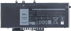 GJKNX-SP, Батарея для Dell Latitude 15-3520/E5480/5480 (GJKNX/DV9NT/ GD1JP/0GD1JP) 7.6V 68Wh 8500mAh