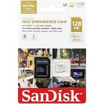 SDSQQVR-128G-GN6IA, Флеш карта microSD 128GB SanDisk microSDXC Class 10 UHS-I U3 ...
