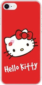 Фото 1/3 107214, Deppa Чехол TPU для Apple iPhone 7/8, прозрачный, Hello Kitty 3
