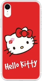 Фото 1/3 107217, Deppa Чехол TPU для Apple iPhone XR, прозрачный, Hello Kitty 3
