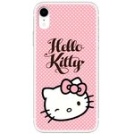 107245, Deppa Чехол TPU для Apple iPhone XR, прозрачный, Hello Kitty 7
