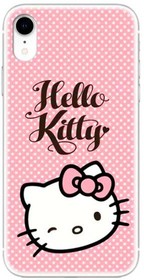 Фото 1/3 107245, Deppa Чехол TPU для Apple iPhone XR, прозрачный, Hello Kitty 7