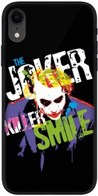Фото 1/3 124205, Deppa Чехол TPU для Apple iPhone XR, черный, Joker02