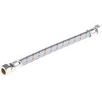 Hose Assembly, Female BSP 1/2in to Compression 15mm, 15 bar, 300mm Long