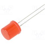 OSR5PAA6K4A, LED; 9.7mm; red; 500?750mcd; 180°; Front: flat; 1.8?2.6V