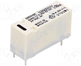 G6RN-17-E-ASI-CF-HA DC24, Relay: electromagnetic; SPDT; Ucoil: 24VDC; Icontacts max: 8A; PCB