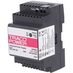 TBL 030-124, TBL Switched Mode DIN Rail Power Supply, 85 264V ac ac Input ...