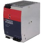 TIB 480-124, DIN-Rail Power Supply, 95%, 24V, 20A, 480W, Adjustable