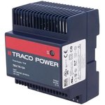 TBLC 75-124, TBLC Switched Mode DIN Rail Power Supply, 85 264V ac ac Input ...