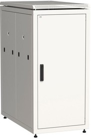 Шкаф сетевой 19дюйм LINEA N 24U 600х1000мм металлическая передняя дверь сер. ITK LN35-24U61-M