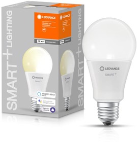 Фото 1/2 Лампа светодиодная SMART+ WiFi Classic Dimmable 100 14Вт/2700К E27 LEDVANCE 4058075485471
