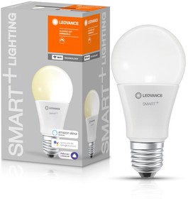 Фото 1/2 Лампа светодиодная SMART+ WiFi Classic Dimmable 60 9Вт/2700К E27 LEDVANCE 4058075485358