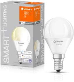 Фото 1/2 Лампа светодиодная SMART+ WiFi Mini Bulb Dimmable 40 5Вт/2700К E14 LEDVANCE 4058075485594