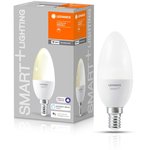 Лампа светодиодная SMART+ WiFi Candle Dimmable 40 5Вт/2700К E14 LEDVANCE ...