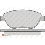 1617256680, Колодки тормозные дисковые CITROEN BERLINGO 05 , XSARA Break 00  ...