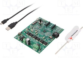 Фото 1/3 DM330027, Dev.kit: Microchip PIC; DSPIC; Comp: DSPIC33EDV64MC205