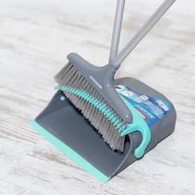 Фото 1/10 Ergo Broomer Набор щетка, совок для сухой уборки HM-1099