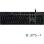 920-009351, Logitech Gaming Keyboard G512 Carbon GX Brown, Клавиатура