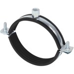 Хомут ст оц рез/пр 3011 М8/М10 (60-64)мм (2") б/к Strongman
