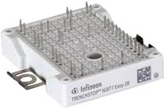 FS100R12W2T7B11BOMA1, БТИЗ массив и модульный транзистор, Six Pack [Full Bridge], 175 °C, Module