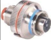 MS3459L24-11PW-LC, Conn Cylindrical Circular PIN 9 POS ST Cable Mount 9 Terminal 1 Port