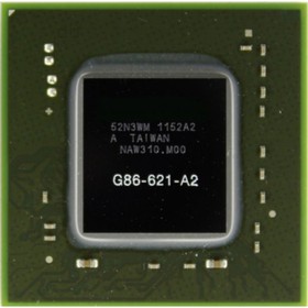 Фото 1/2 Видеочип nVidia GeForce G86-621-A2