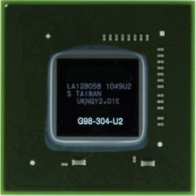 Фото 1/2 Видеочип nVidia GeForce G98-304-U2